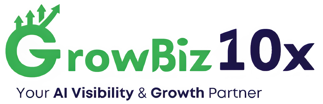 GrowBiz10x Logo